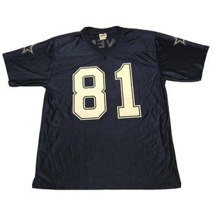 Dallas Cowboys Men’s Authentic Apparel #81 Terrell Owens NFL Jersey Size L EGYPT